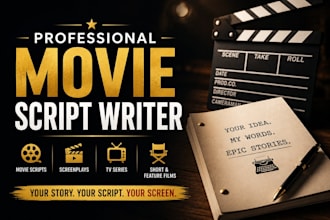 do movie script, screenplay, screenwriting, movie script writing, scriptwriter