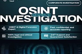do mobile forensic analyst, private osint detective, ethical evidence analysis