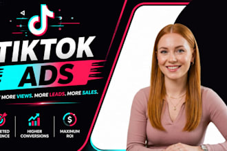 run tiktok ads, tiktok ads campaign, tiktok marketing manager to drive sales