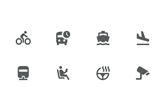 design catchy custom icon set for app and website