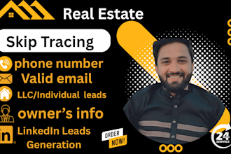 do skip tracing services for the real estate business