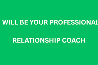 be your relationship coach