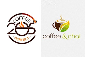 design logo for restaurant food coffee shop cafe and bakery