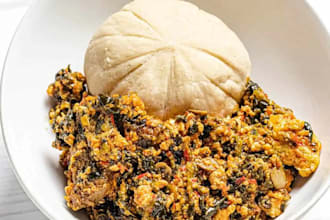 cook fufu and stew