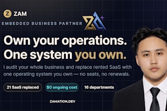 build your custom software or tools with ai and automations