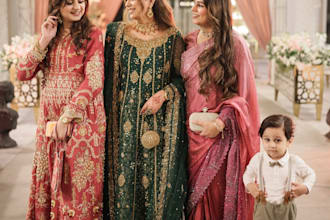 do wedding photo editing professionally