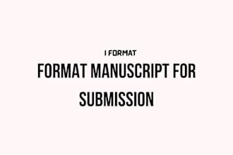 format your manuscript to shunn standard for literary agent