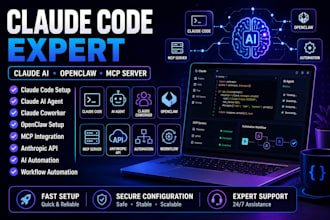 setup claude code claude ai agent claude coworker openclawmcp  claude automation
