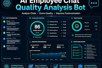 build an ai bot to analyze employee chats