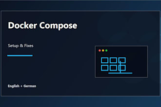 setup or fix your docker and docker compose deployment