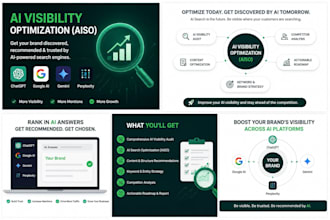 optimize your ai visibility for chatgpt, google ai, gemini and perplexity