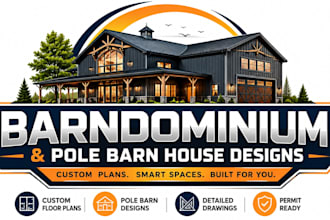 design your custom barndominium floor plan and pole barn house