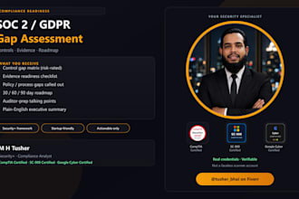 prepare your startup for soc 2 gdpr or iso 27001 security compliance