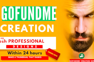 write and setup  full gofundme campaign