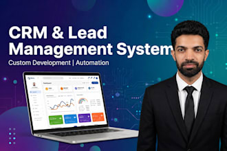 build a custom crm and erp workflow automation