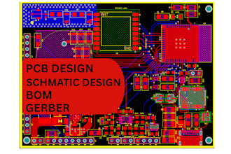 design professional pcb, schematic and embedded hardware for your product
