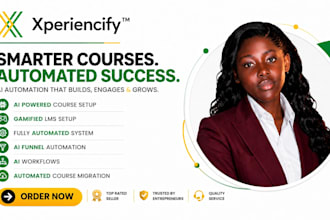 do podia xperiencify online course gamification landing page