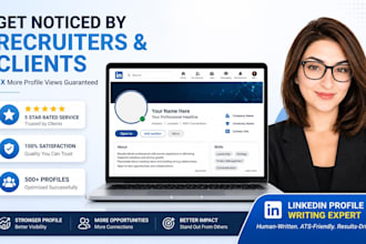 optimize your linkedin profile for recruiters and job search