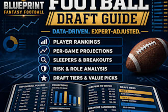 help you draft or manage your fantasy football team