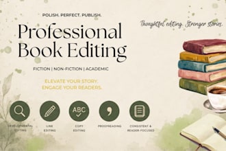 help make your writing dreams a reality with expert editing
