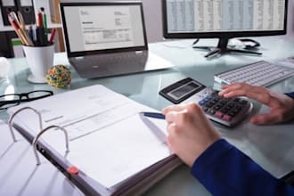 iwill provide bookkeeping and accounting services