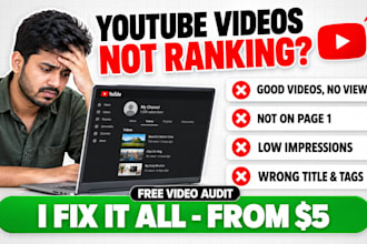 be your youtube video seo expert for video optimization and higher rankings