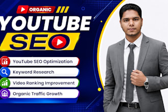 be your youtube video seo expert for video optimization and higher rankings