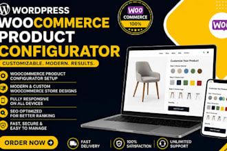 build wordpresss ecommerce website woocommerce configurator multivendor setup