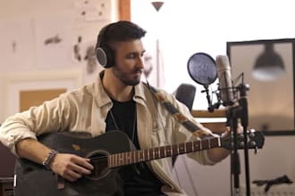 sing soul male vocals in english spanish french german
