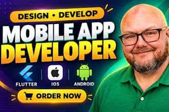 develop flutterflow mobile app, flutterflow mobile app fintech app developer