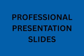 be your redesign powepoint presentation