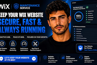 provide reliable ongoing wix website maintenance and technical support plans