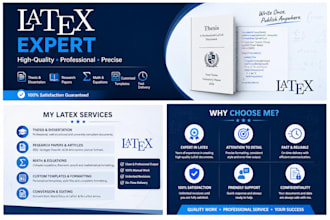 format academic documents using latex