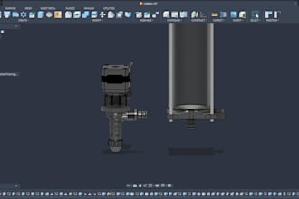 design technical 3d models for 3d printing