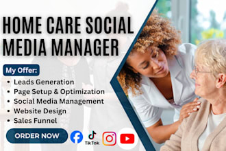 grow your healthcare brand with professional social media management