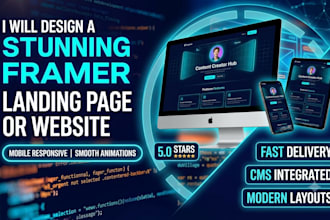 make professional websites for small or new businesses