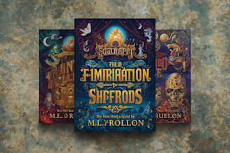 create custom book cover designs