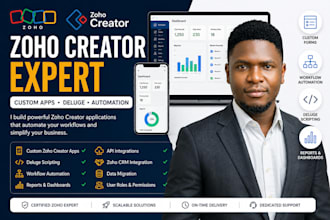 build custom zoho creator apps with deluge scripting