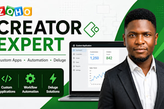 build custom zoho creator apps with deluge scripting