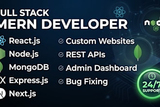 develop rest API using node express and mongodb