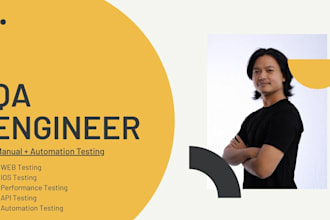 qa engineer test your website, web app, or mobile app