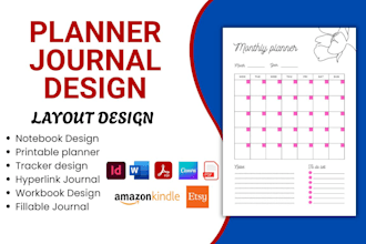 do printable journal, digital planner, workbook design, minimalist low content