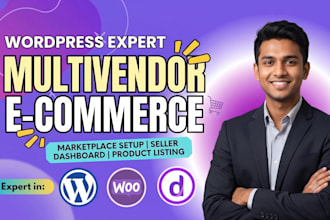 build multivendor ecommerce platform like amazon, aliexpress