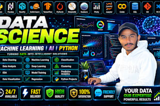do data science and ml in python