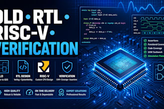 do dld, verilog, system verilog, uvm, riscv, c, assembly, uvm, testbench, asic