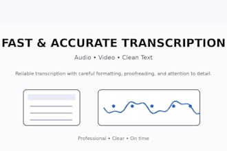 provide fast and accurate transcription