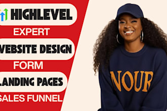 clone ghl website, gohighlevel landing page and sales funnel setup
