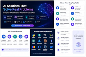 build custom ai agents , rag chatbots and genai applications