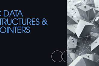 solve your c data structures and pointers tasks