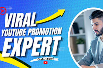 viral youtube video promotion and organic channel growth